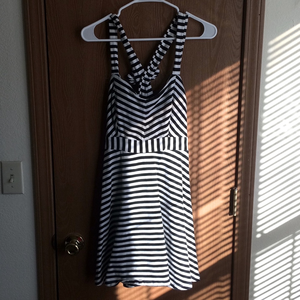 Fit and flare dress